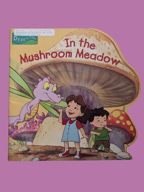 10/$25 Vintage Y2K Dragon Tales: In the Mushroom Meadow Softcover Storybook